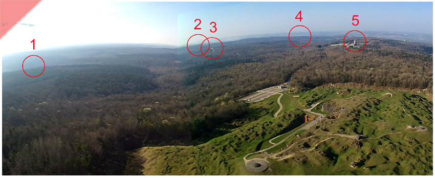 Verdun-2022-Panorama-Schlachtfeld-Orte-der-Schlacht-von-Fort-Douaumont-Drohne-150-Meter-Hoehe