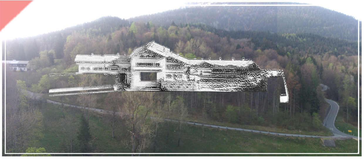 Berghof-1936-mix-Strichzeichnung-Obersalzberg-damals-heute-comparison-then-now